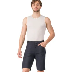 Castelli Unlimited Adventure Baggy Fietsshort Heren - zwart 010