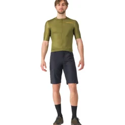 Castelli Unlimited Adventure Baggy Fietsshort Heren - zwart 010
