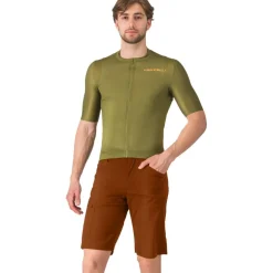 Castelli Unlimited Adventure Baggy Fietsshort Heren - deep mocha 227