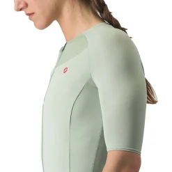 Castelli Velocissima 2 Fietsshirt met Korte Mouwen Dames - defender green/twilight blue 346