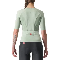 Castelli Velocissima 2 Fietsshirt met Korte Mouwen Dames - defender green/twilight blue 346