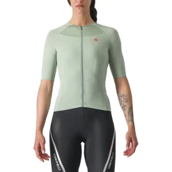 Castelli Velocissima 2 Fietsshirt met Korte Mouwen Dames - defender green/twilight blue 346