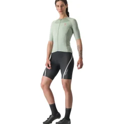 Castelli Velocissima 2 Fietsshirt met Korte Mouwen Dames - defender green/twilight blue 346