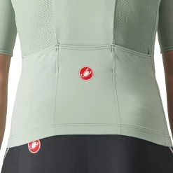 Castelli Velocissima 2 Fietsshirt met Korte Mouwen Dames - defender green/twilight blue 346