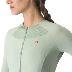 Castelli Velocissima 2 Fietsshirt met Korte Mouwen Dames - defender green/twilight blue 346