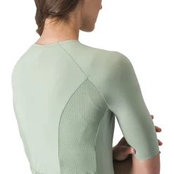 Castelli Velocissima 2 Fietsshirt met Korte Mouwen Dames - defender green/twilight blue 346