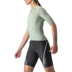 Castelli Velocissima 2 Fietsshirt met Korte Mouwen Dames - defender green/twilight blue 346