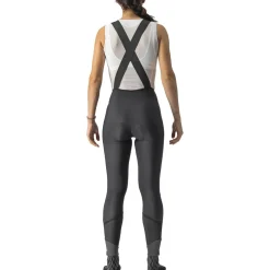 Castelli Velocissima DT Fietsbroek met Bretels Dames - black/black reflex 110