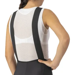 Castelli Velocissima DT Fietsbroek met Bretels Dames - black/black reflex 110