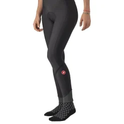 Castelli Velocissima DT Fietsbroek met Bretels Dames - black/black reflex 110