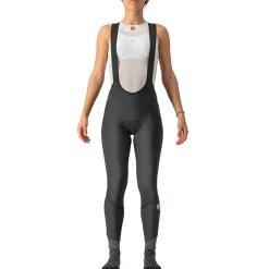 Castelli Velocissima DT Fietsbroek met Bretels Dames - black/black reflex 110