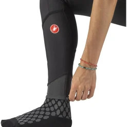 Castelli Velocissima DT Fietsbroek met Bretels Dames - black/black reflex 110