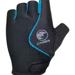 Chiba Air Plus Handschoenen met Korte Vingers Dames - zwart/turquoise