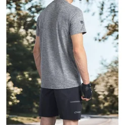 Chiba Baggy Light Fietsshort Heren - zwart