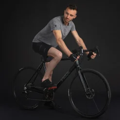 Chiba Baggy Light Fietsshort Heren - zwart