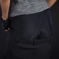 Chiba Baggy Light Fietsshort Dames - zwart