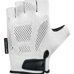 Chiba BioXCell Comfort Handschoenen met Korte Vingers - white