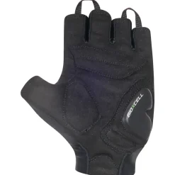 Chiba BioXCell Eco Pro Handschoenen met Korte Vingers - zwart