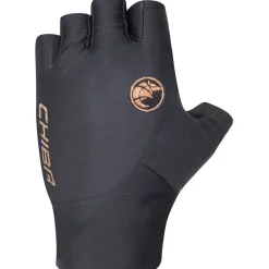 Chiba BioXCell Eco Pro Handschoenen met Korte Vingers - zwart