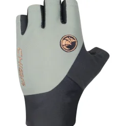 Chiba BioXCell Eco Pro Handschoenen met Korte Vingers - olijf