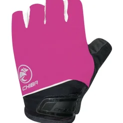 Chiba BioXCell Handschoenen met Korte Vingers Dames - roze
