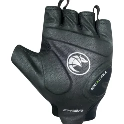 Chiba BioXCell Pro Handschoenen met Korte Vingers - neon yellow