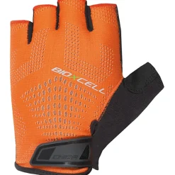 Chiba BioXCell Super Fly Handschoenen met Korte Vingers - oranje/zwart