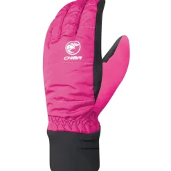 Chiba City Liner Fietshandschoenen Kinderen - pink