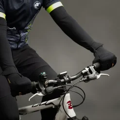 Chiba Classic Fietshandschoenen - zwart/goud
