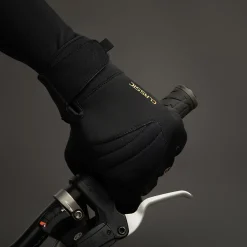 Chiba Classic Fietshandschoenen - zwart/goud