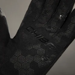 Chiba Classic Fietshandschoenen - zwart/goud