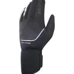 Chiba Dry Star Warm Fietshandschoenen - zwart