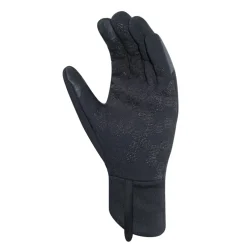 Chiba Polarfleece Fietshandschoenen - zwart