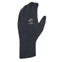 Chiba Polarfleece Fietshandschoenen - zwart