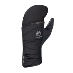Chiba Polarfleece Titan Fietshandschoenen met Beschermhoes - zwart