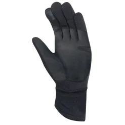 Chiba Polarfleece Titan Fietshandschoenen met Beschermhoes - zwart