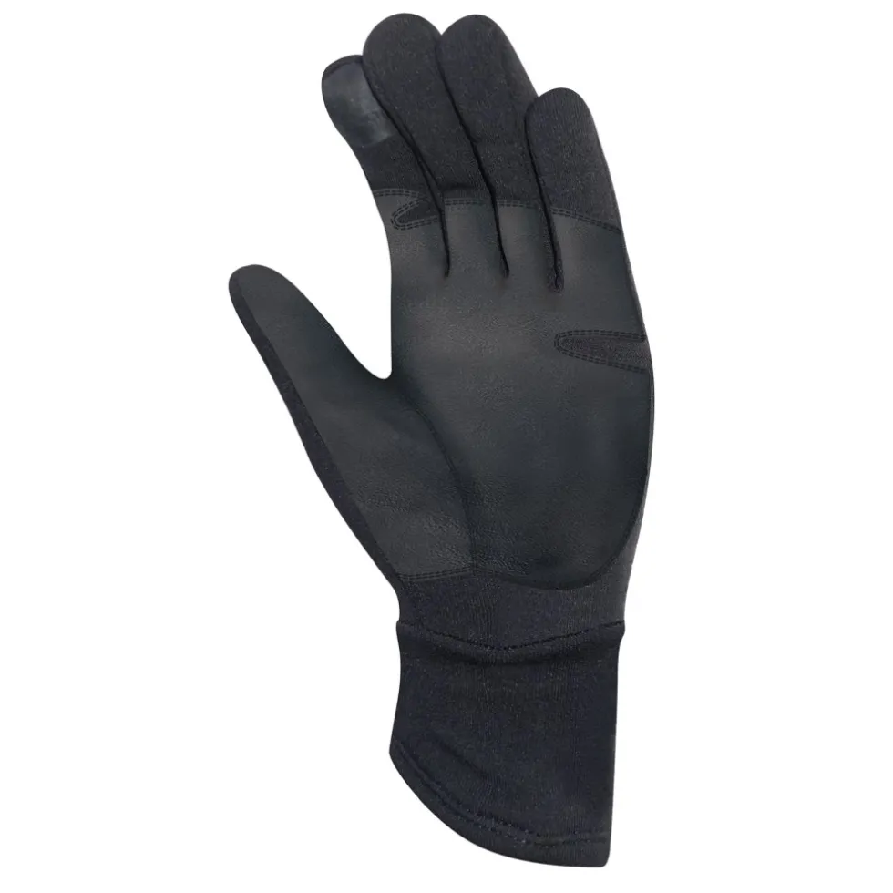 Chiba Polarfleece Titan Fietshandschoenen met Beschermhoes - zwart
