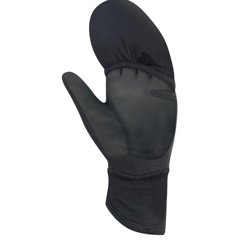 Chiba Polarfleece Titan Fietshandschoenen met Beschermhoes - zwart