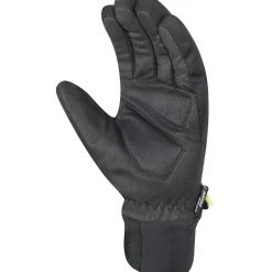 Chiba Rain Pro Warm Fietshandschoenen - zwart/neon geel
