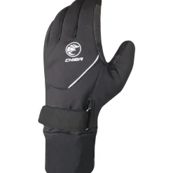 Chiba Rain Pro Warm Fietshandschoenen - zwart/wit