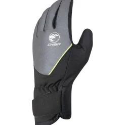 Chiba Roadmaster Reflex Warm Fietshandschoenen - black reflective/black