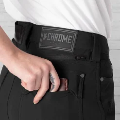 CHROME Anza Shorts Dames - Black