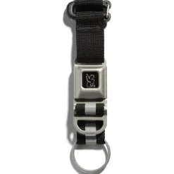 CHROME Mini Buckle Sleutelhanger - Chromium
