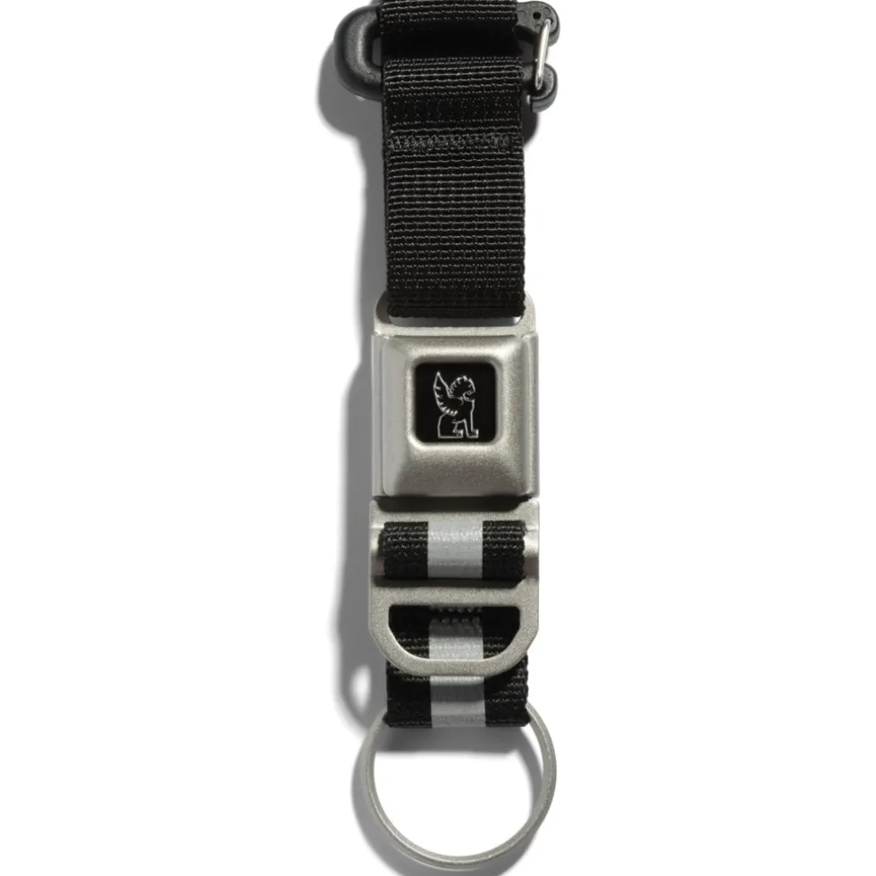CHROME Mini Buckle Sleutelhanger - Chromium