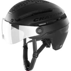 CRATONI Commuter Vision Helmet - black matt