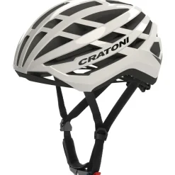 CRATONI C-Vento Fietshelm - white glossy-matt