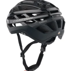 CRATONI C-Vento Fietshelm - metallicgreen glossy-matt