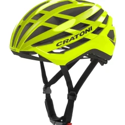 CRATONI C-Vento Fietshelm - neonyellow glossy-matt