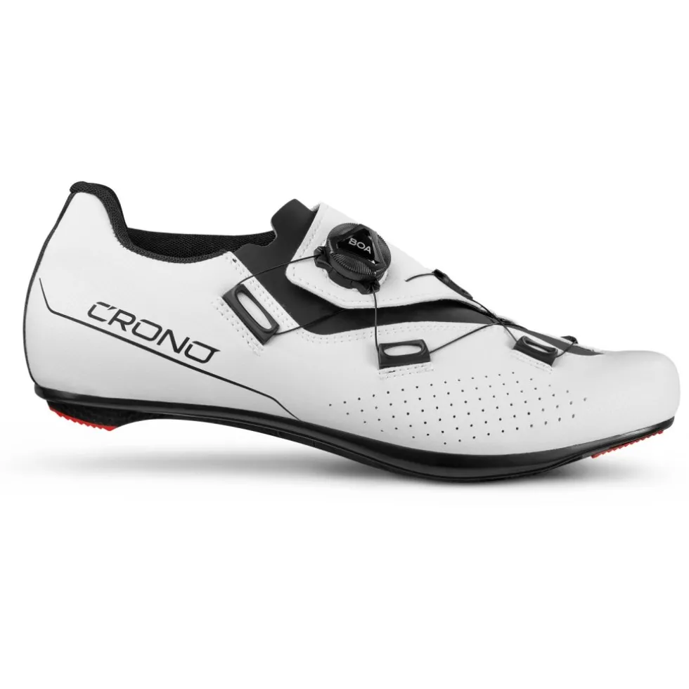 Crono CR3 Racefietsschoenen - White