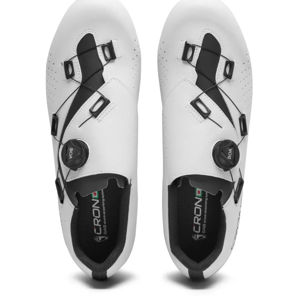 Crono CR3 Racefietsschoenen - White